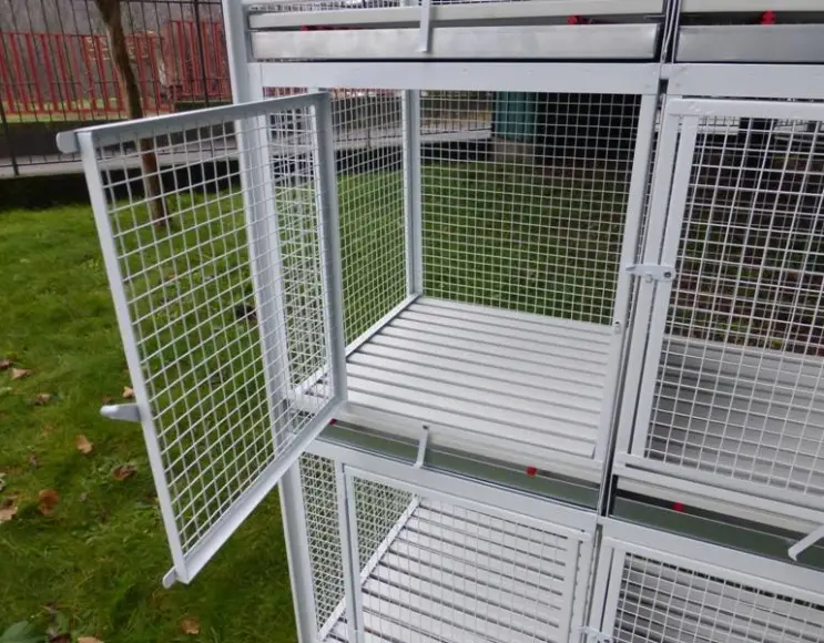 6-seater dog and cat cage